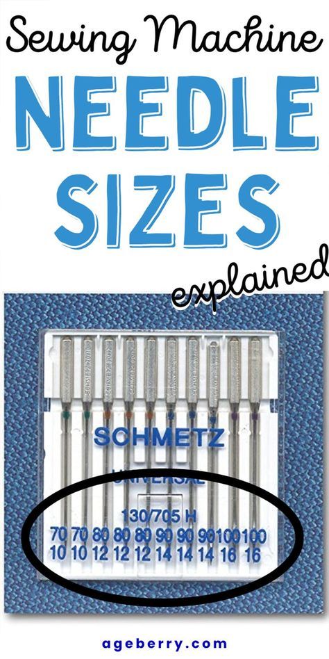 Unravel the mystery behind sewing machine needle sizes with our comprehensive sewing lessons. In this sewing tutorial titled "Sewing Machine Needle Sizes Explained," we delve into the significance of needle sizes and their impact on your sewing projects. Gain valuable insights into the various needle types and their specific applications, empowering you to make informed choices for optimal stitching results. Machine Needles, Sewing Machine Needle, Sewing Machine Needles, Sewing Lessons, Sewing Machine, Sewing Projects, Need To Know, Sewing