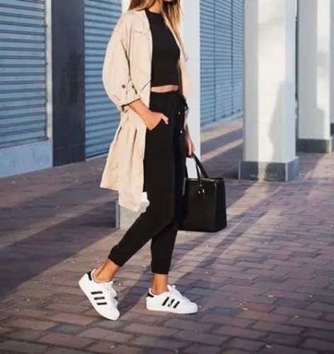 50 Best Polyvore Outfits with Adidas Superstars for Girls to Copy Adidas Superstar Outfit, Superstar Outfit, Adidas Outfit Shoes, Cute Spring Outfits, Fashion Marketing, Adidas Outfit, Outfit Trends, Street Style Chic, Wearing Clothes