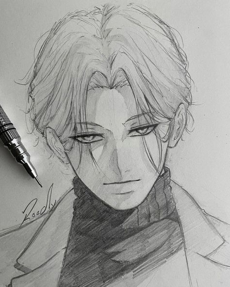 Johan Liebert Sketch, Sketches Dark, Drawing Anime Sketches, Monster Sketch, Naruto Painting, Name Drawings, Naruto Sketch Drawing, Pencil Sketch Images, Best Anime Drawings