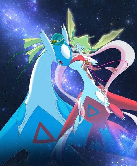 5 Latios And Latias Wallpaper, Latias And Latios Pokemon, Pokemon Latios And Latias, Jirachi Pokemon, Wallpaper Pikachu, Latios Pokemon, Pokemon Latias, Latios And Latias, Fantasy Oc