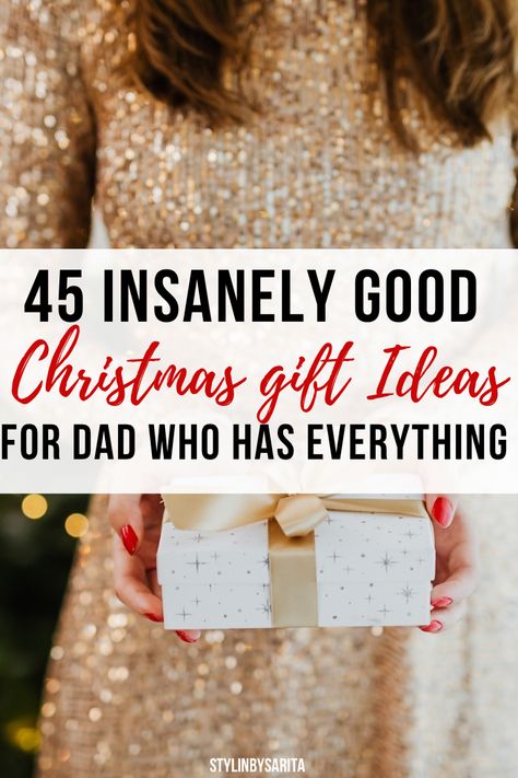 Christmas gift ideas for dad