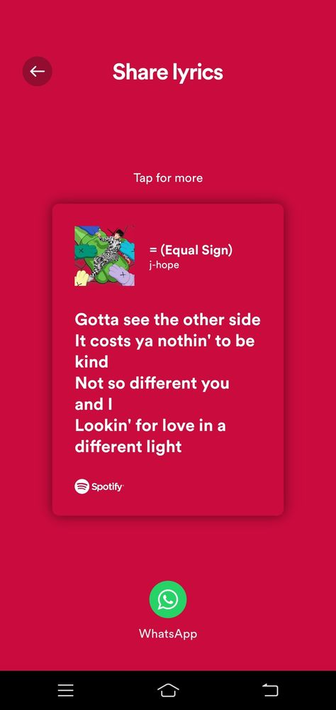 Jhope Equal Sign, Jhope Lyrics, Bts Spotify, Equal Sign, Equals Sign, Hope Solo, Bts Lyrics, Playlist Spotify, Lyric Poster