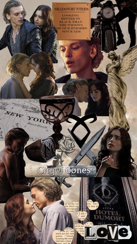 #cityofbones #cityofbonesmovie #themortalinstruments #claryfairchild #claryfray #clary #claryandjace #jace #jaceherondale #shadowhunters #shadowhuntersaesthetic #claryandjace #aesthetic City Of Bones Wallpaper, City Of Bones Aesthetic, Clary Und Jace, Clary Y Jace, To The Bone Movie, Jamie Bower, Aesthetic Shuffles, Movie Pictures, Clary And Jace