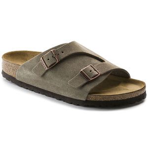 Zurich | BIRKENSTOCK Birkenstock Zurich, Birkenstock Men, Thessaloniki, Suede Material, Zurich, Mens Sandals, Soft Suede, Wide Straps, Top Shoes