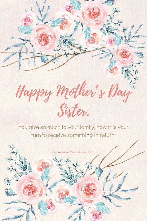 Happy Mother's Day For My Sister, Happy Mother’s Day Wishes To My Sisters, Happy Mother's Day Sister, Happy Mothers Day Sis, Happy Mothers Day Sister, Happy Mother's Day Wishes, Mothers Day Wishes, Creepy Photography, Message For Sister