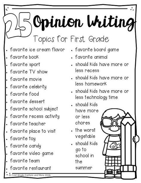 Dec 2, 2019 - Teaching opinion writing can be a lot of fun in First Grade. Firsties have LOTS of opinions, and they love to share them! Here are a few ideas that have helped me to teach opinion writing to first graders. Start by teaching students how to write a topic sentence. I have found that having an anchor chart with sentence s… Opinion Writing Topics, Opinion Writing Template, Teaching Opinion Writing, Opinion Writing Prompts, Second Grade Writing, 3rd Grade Writing, Sped Classroom, 2nd Grade Writing, 1st Grade Writing