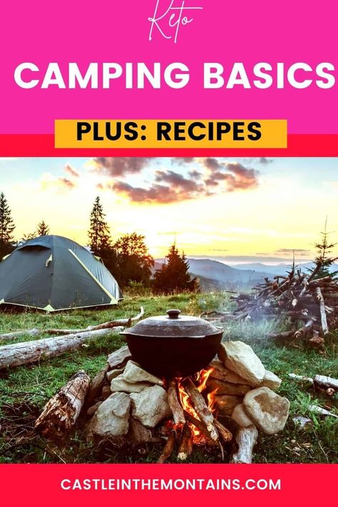 It's not hard to stay Keto while you are camping. This post contains Keto camping recipes and snack ideas to help you stay in Ketosis and feeling great while you are spending time in the great outdoors.#ketocamping #ketocampingsnacks #ketocampingmadeeasy #safesummervacations2020 #safetravel2020 Keto Camping, Camping Basics, Camp Snacks, Wisconsin Camping, Camping Snacks, North America Travel Destinations, Best Campgrounds, Wisconsin Dells, Family Camping Trip