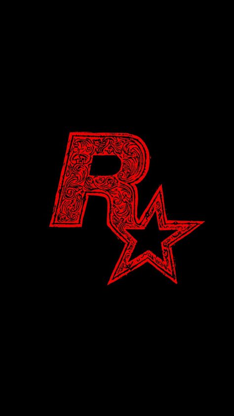 R Wallpaper Letter, R Letter Wallpaper, R Wallpaper Letter Aesthetic, Rockstar Drink, Rockstar Wallpaper, P Wallpaper, Letter R Tattoo, Rs Logo, Midnight Club