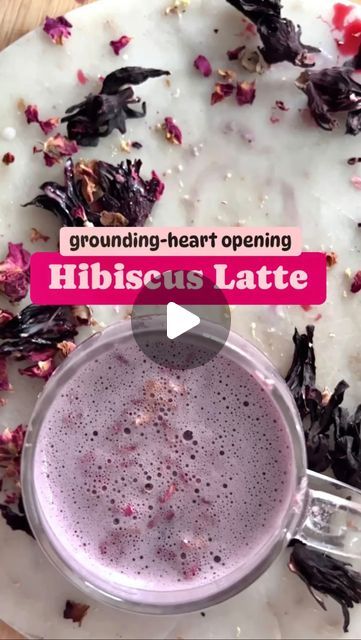 Tasha W. on Instagram: "↓ HIBISCUS LATTE ↓ 

📌 save this recipe or share it someone you love 

🌺BENEFITS OF HIBISCUS🌺

Physical: Hibiscus tea has been clinically found to lower HDL (bad cholesterol) levels, increase circulation and fight inflammation thanks to its high antioxidant levels. It’s also been shown to decrease systolic and diastolic blood pressure. 

Energetic: It’s vibrant red color is associated with the root chakra, and helps us to be  grounded and balanced. It’s used in many cultures as an aphrodisiac and to attract love.

🌺RECIPE🌺

1️⃣ Using either the dried herb or teabags, steep a concentrated hibiscus tea, which will give create a vibrant purple latte. If using the dried plant, used 1/4 cup to 2 cups of water. If using teabags, use 4 tea bags to 2 cups of water. Set Hibiscus Spiritual Benefits, Hibiscus Recipes, Hibiscus Tea Recipe, Systolic And Diastolic, Hibiscus Recipe, Cholesterol Friendly Recipes, Increase Circulation, Lemongrass Tea, Bad Cholesterol