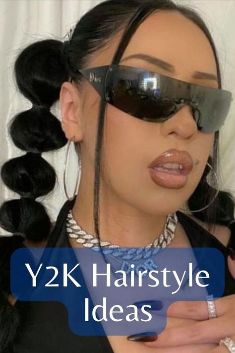 There are a lot of 2000 hairstyles that are coming back in style! Currently its lots of Y2k hairstyles and you should give them a try! All the baddies are! 90s Hip Hop Hairstyles Women, 2000 Hairstyles Early 2000s, 90s Hip Hop Hairstyles, 2000s Hair Trends, Hiphop Hairstyles, Early 2000s Hairstyles Black Women, Cute 90s Hairstyles, 2000s Hairstyles Black Women, Hip Hop Hairstyles