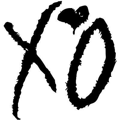 XO The Weeknd Hugs and Kisses Logo Vinyl Decal Stickers Car Phone Laptop | eBay