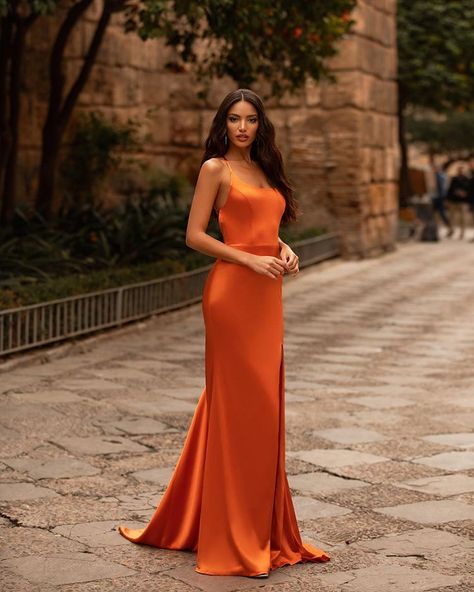 Orange Formal Dresses, Evening Dress Long, Orange Velvet, Beaded Prom Dress, Satin Gown, Prom Dresses Ball Gown, Formal Dresses Prom, Orange Dress, Evening Dresses Prom