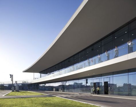 Gibraltar Airport, Airport Terminal, Observation Deck, Glazed Walls, International Airport, Architecture Photography, Blur, Interior Architecture, Sydney Opera House