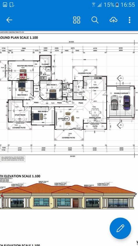 4 Bedroom House Plans South Africa, South Africa House Plans, Perfect House Plan, Bungalow House Floor Plans, Africa House, House Plans South Africa, Bungalow Floor Plans, Bungalow Style House Plans, Affordable House Plans