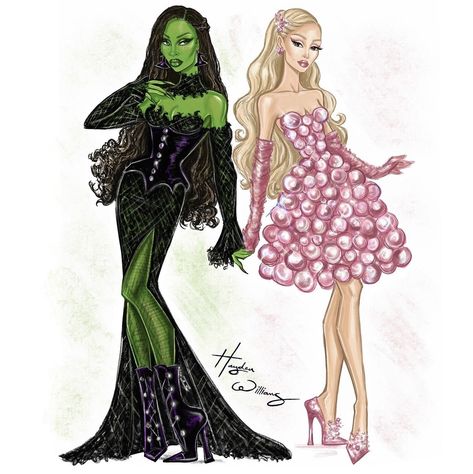 Wizard Of Oz Pictures, Wicked Elphaba, Blossom Bubbles And Buttercup, Rose Gold Backgrounds, Wicked Movie, Elphaba And Glinda, Monster High Pictures, Wicked Musical, Hayden Williams