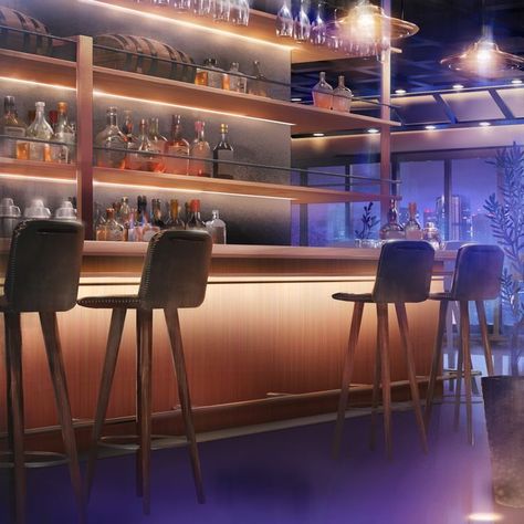 Bar Anime Background, Motion Images, Adidas Art, Episode Interactive Backgrounds, Choices Game, Night Bar, Episode Backgrounds, Disney Background, Fantasy Background