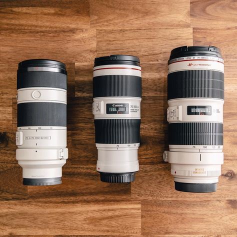 Canon EF 70-200mm f/4.0 II IS USM , EF 70-200mm f/2.8L II IS USM or Sony 70-200mm f/4.0 G lens  #canon #canoneosr #eosr Canon 5d Mark Iv, Canon Digital Camera, Canon Lens, Canon Camera, Canon Ef, Vsco Filter, Canon Photography, Zoom Lens, Dslr Camera