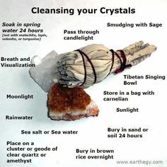 Crystals & Stones: Cleansing your Crystals. I personally check each stone and see what type of cleansing it requires. You can use a pendulum or intuition. Clean Crystals, Autogenic Training, Magia Das Ervas, Cleansing Crystals, Crystal Therapy, Crystal Healing Stones, Crystal Magic, Kitchen Witch, Energy Crystals