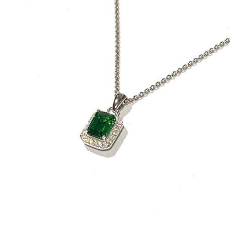 Emerald Green Lab Created Diamond 925 Pendant and Chain Gift - Etsy UK Emerald Green Necklace, Green Pendants, Prom Ideas, May Birthstone, Emerald Necklace, Cluster Pendant, Square Pendant, Green Crystal, Green Necklace