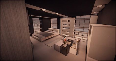 Zentoro A Conceptual Modern home minecraft building ideas download schematic amazing beautiful 8 Modern Minecraft Bedroom, Minecraft Modern Interior, Minecraft Modern Mansion, Minecraft Modern Bedroom, Home Minecraft, Modern Home Bathroom, Minecraft Houses Interior, Modern Minecraft Houses, Minecraft Building Ideas