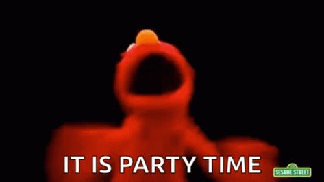 Its Party Time Time To Party GIF - ItsPartyTime Party TimeToParty - Discover & Share GIFs Party Time Meme, Its Party Time, Kids At Home, Time Time, Cartoon World, Movie Party, Party Funny, Desktop Wallpapers, Face Coverings