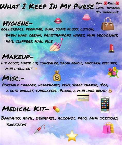 20 Purse Essentials Hoe Tips #purseideas #diypurse #purse Purse Necessities, Korean Beauty Routine, What's In My Purse, In My Purse, Purse Essentials, My Purse, Ideas Para Organizar, Baddie Tips, Rollerball Perfume