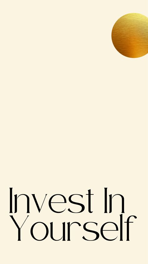 Investing in oneself is a transformative act of self-care and personal growth. When you dedicate time, effort, and resources to your own development, you open the door to endless possibilities. By investing in yourself, you unlock the power to discover your true potential, cultivate your passions, and nurture your talents. Invest In Yourself Wallpaper, Growth Aesthetic, Nurture Yourself, Investing In Yourself, Grateful Quotes, Invest In Yourself, Open The Door, I Dare You, Vision Boards