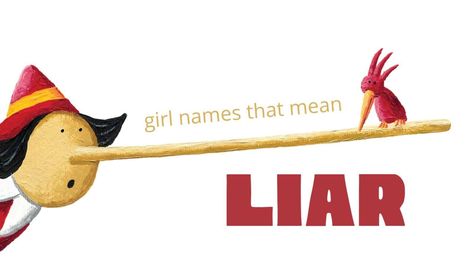 From Eris to Delilah to Ruse and beyond, each of these girl names that mean liar is feminine and intriguing. Explore the origins and meanings of each and see if the perfect name for your daughter is on this list! #girlnames #babynames Quirky Girl Names, L Baby Girl Names, Middle Names For Girls, Feminine Names, Unique Boy Names, Old English Words, African Origins