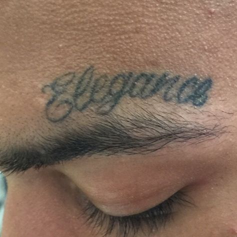 Maybe not above my eyebrow but I do like the idea of elegance Tattoo Over Eyebrow, Tattoo Above Eyebrow, Face Tats, Eyebrow Piercing, Modern Tattoos, Face Tattoos, Baby Tattoos, Eyebrow Tattoo, Face Tattoo