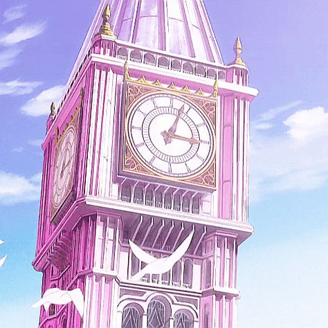 Ohshc School Building, Ouran Highschool Host Club Aesthetic, Ouran High School Host Club Gif, Ouran Host Club Aesthetic, Ouran High School Host Club Aesthetic, Ohshc Edits, Ohshc Gif, Ouran Aesthetic, Ouran High School Host Club Wallpaper