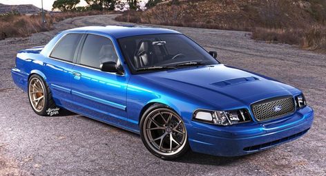 The big body-on-frame Crown Vic would have been a hit as a two-door coupe. Vw R32, Crown Vic, Plymouth Superbird, Mercury Marauder, Victoria Police, Ford Police, Kustom Cars, Dream Cars Jeep, Survival Life Hacks