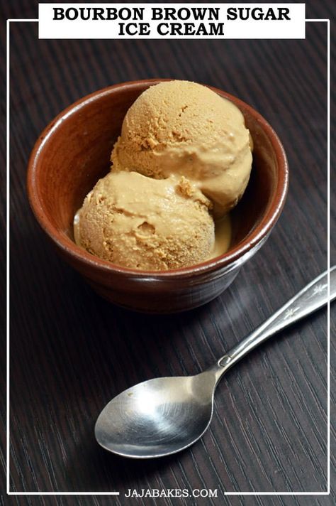 Caramel Apple Ice Cream, Bourbon Ice Cream, Apple Ice Cream, Boozy Ice Cream, Buns In My Oven, Fall Eats, Pumpkin Pie Ice Cream, Two Ingredient, Caramel Ice Cream