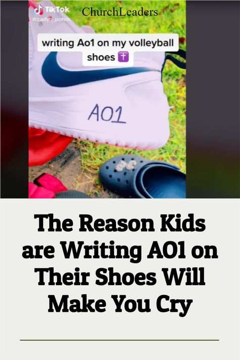 Maybe you've seen AO1 on your kids' shoes, or maybe the tag showed up on your social media feed when a sports personality used the game-day cliché. Perhaps you even know it's short for Audience of One, but what does that really mean? Audience Of One, Christian Athletes, Social Media Feed, Carson Wentz, Sports Personality, Levels Of Understanding, Inspirational Stories, Humanity Restored, People In Need