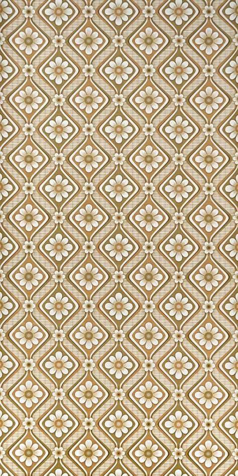 70s Wallpaper 0306EL Running Meter or Roll / Vintage | Etsy Old Patterns Vintage, Patterned Wallpaper Iphone, Retro Wallpapers Vintage 1970s, 70’s Wallpaper, Wallpaper Patterns Vintage, Brown Pattern Wallpaper, Vintage Wallpapers Aesthetic, Brown Vintage Wallpaper, Old Fashioned Wallpaper