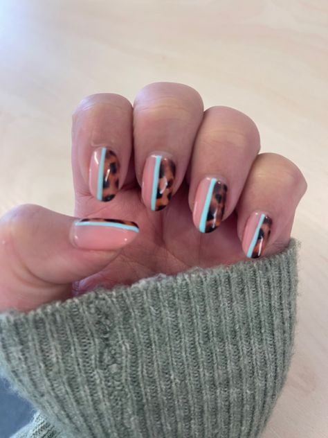 Tortoise Print, Neon Nails, Tortoise, Neon, Nails, Beauty