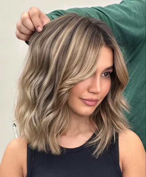 Short Spiky Haircuts, Balayage Blond, Brown Hair Looks, Hair 2024, Bob Hairstyles For Fine Hair, Short Straight Hair, Haircuts Straight Hair, Brown Blonde Hair, Hair Color And Cut