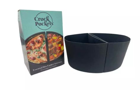 crock-pockets-clever-items Beeswax Bag, Oven Baked Bacon, Homemade Jerky, Reusable Food Wrap, Baked Bacon, Fast Cleaning, Soup Season, Slow Cookers, Coffee Machines