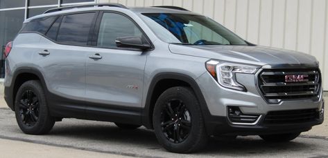 GMC Terrain AT4 Gmc Terrain, Cars And Motorcycles, Cars Trucks, Kids Outfits, Trucks, Cars, Grey, Quick Saves