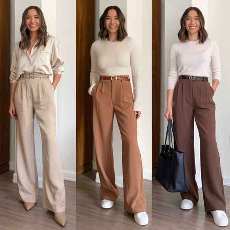 Sloane Tailored Pant, How To Have Style, Smart Casual Work Outfit, Smart Casual Women, Casual Work Outfits Women, Office Casual Outfit, Stylish Work Attire, Business Outfits Women, Business Casual Outfits For Work