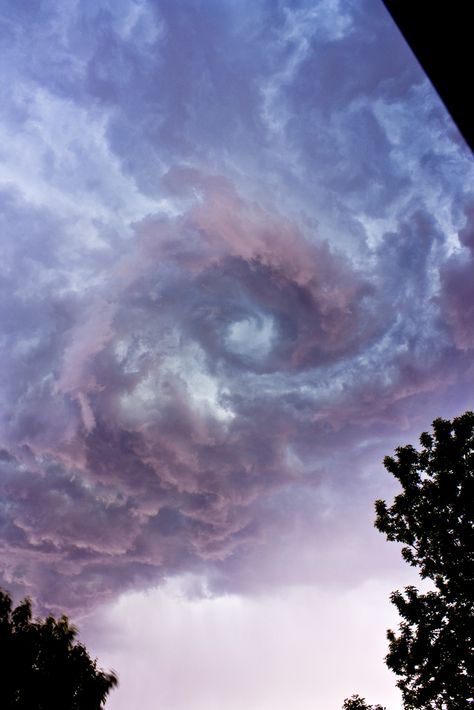 vortex before a storm Lightning Storms, Weather Cloud, Cloudy Skies, Wild Weather, Beautiful Skies, Space Photos, Storm Clouds, Blue Clouds, Sky And Clouds