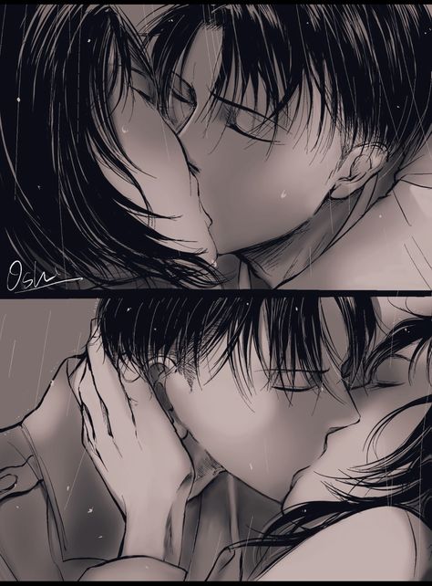 Levi Ackerman Hot Manga, Levi Ackerman Hot, Hanji Attack On Titan, Hanji And Levi, Attack On Titan Series, Attack On Titan Comic, 17th Century Art, Attack On Titan Ships, Captain Levi