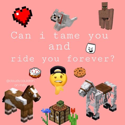 Minecraft Flirt Jokes, Minecraft Pickuplines, Minecraft Flirting, Valentines Pick Up Lines Funny, Wholesome Pickup Lines, Minecraft Pickup Lines, Minecraft Pick Up Lines, Minecraft Valentine, Minecraft Love