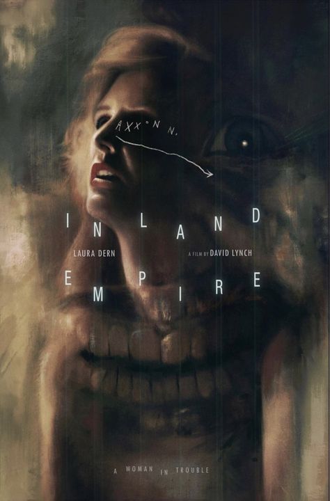 Inland Empire (2006) [990 x 1503] Inland Empire Poster, Inland Empire Movie, Movie Poster Aesthetic, Empire Movie, Iconic Movie Posters, Desain Editorial, Film Poster Design, Inland Empire, Movie Poster Wall