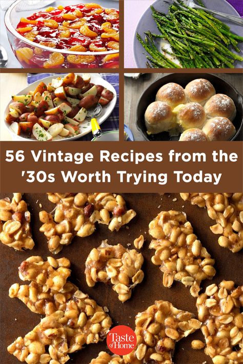 Reverse Health Recipes, Vintage Recipes 1800s, 1930s Recipes, 1970s Recipes, Filling Soups, 70s Food, Frugal Cooking, Simple Desserts, Food To Try