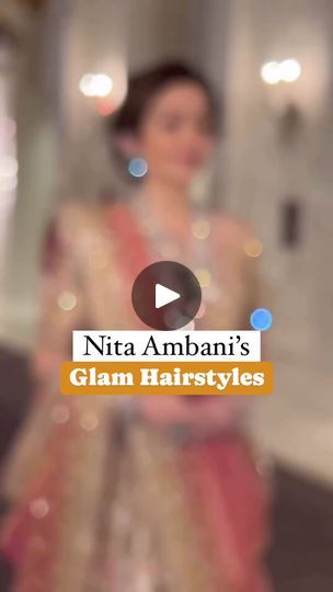 639K views · 7.5K reactions | Have a look at Nita Ambani’s hair looks at Anant & Radhika’s wedding that embrace tradition with modern elegance💁🏻‍♀️#JustIn #HaldiLook #HaldiHairstyle #AmbaniLadies #AmbaniWedding #RadhikaMerchant #AnantAmbani #Ambani #Antilla #NitaAmbani #ShlokaMehta #IshaAmbani #AmbaniJewellery #AmbaniWedding #NitaAmbani | Thakur Hair Wigs | Sunidhi Chauhan, Sandesh Shandilya · Bhage Re Mann Nita Ambani Hairstyle, Ambani Wedding Outfit, Sunidhi Chauhan, Nita Ambani, Glam Hair, Wedding Outfits, Modern Elegance, Hair Wigs, Wedding Outfit