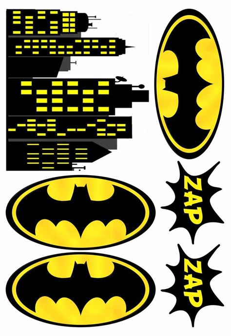 Batman Topper, Black And Yellow, Bat Signal, Superhero Logos, Black N Yellow, Bat, Batman, Collage, Yellow