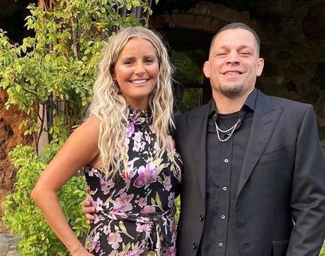 Nate Diaz Girlfriend, Misty Brown, Brown Instagram, Happy Relationship, Beautiful Blonde Hair, Nate Diaz, Ufc Fighter, Romantic Relationship, Conor Mcgregor