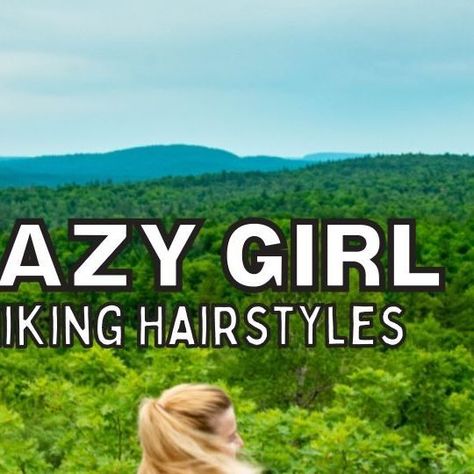 KATIE KRAMER on Instagram: "Lazy Girl: Hiking Hairstyles 🥾 🎀 I love having my hair down but when you’re working up a sweat, it’s nice to throw your hair back! Here are a couple of my go-to hiking hairstyles that help me feel cute & secure on trail. Pro Tips: • double up on elastics to secure hair • be cautious if scented products (bc of wildlife) • i can’t french braid but if you are capable, i recommend to keep hair secure from root to tip! • hats are a great accessory that can also help kee Hiking Hairstyles, Lazy Girl, French Braid, Down Hairstyles, Help Me, Hiking, Braids, Feelings, Hair Styles