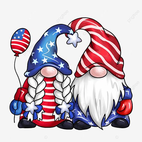 Gnome Pictures, Sunflower Png, Gnomes Crafts, Sewing Trim, Iron On Transfer, Png Download, Transfer Paper, July 4th, Fourth Of July