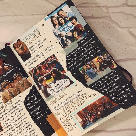 Photo Album Scrapbooking For Mom, The Best Day Of My Life, Scrapbook Page With Lots Of Pictures, Scrapbook Ideas For Bff Birthday, Journal About Friends, Movies Scrapbook Page, Film Scrapbook Ideas, Scrapbook For Parents, Best Friends Scrapbook Ideas